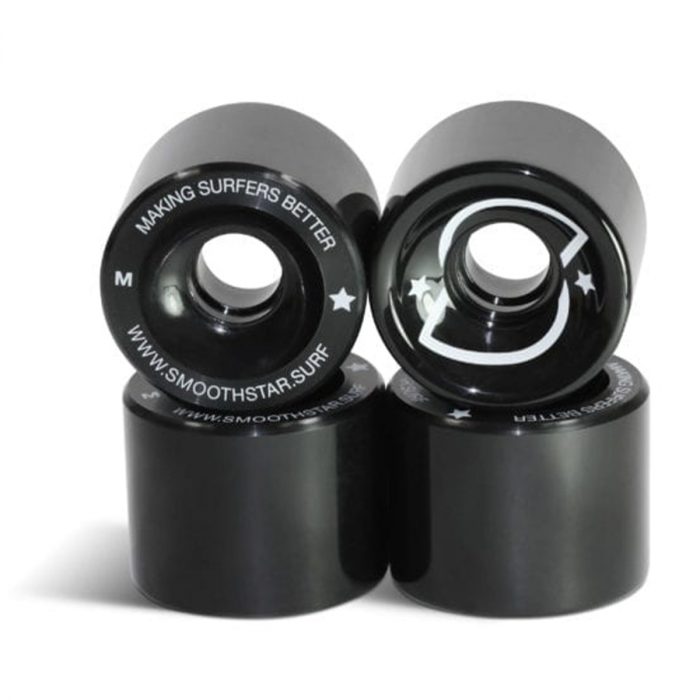 SmoothStar Wheels - Medium (Black)