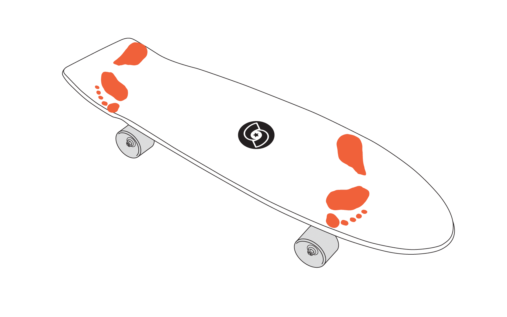 smoothstar-surfskate-wheel-base